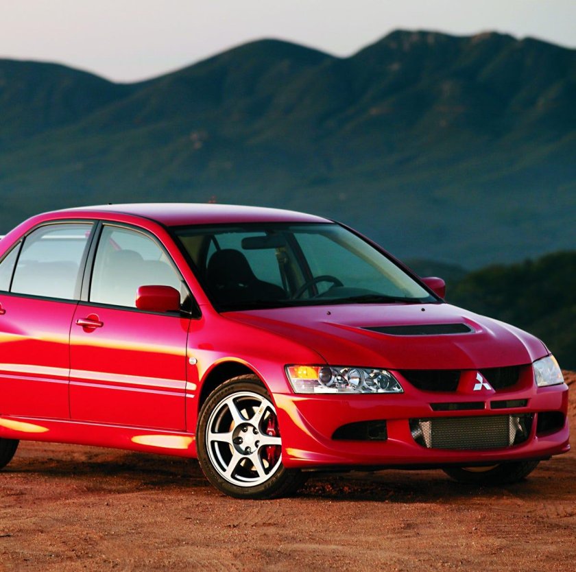 Mitsubishi lancer evo 8