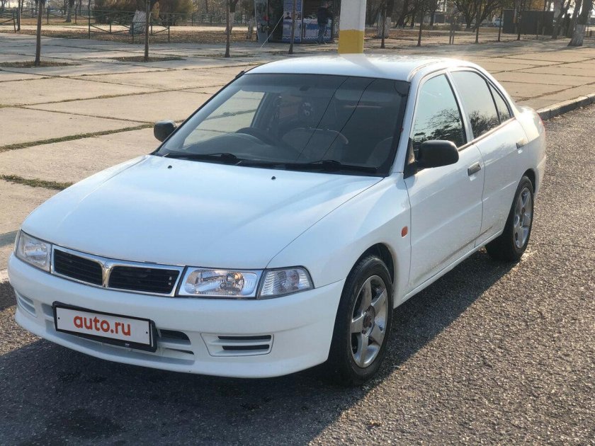 Mitsubishi Lancer 7
