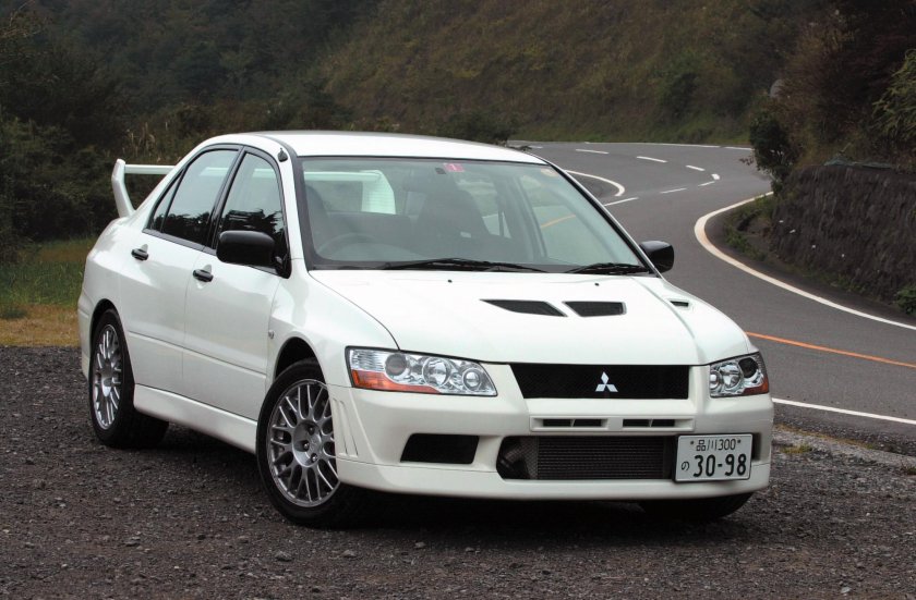 Mitsubishi Lancer 7