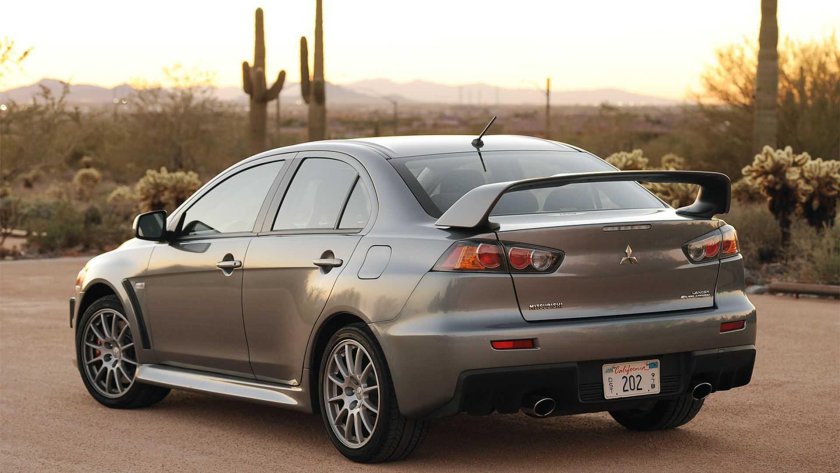 Mitsubishi Lancer 10