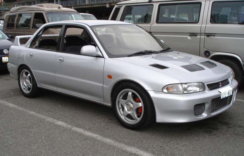 Mitsubishi Lancer Evolution 1