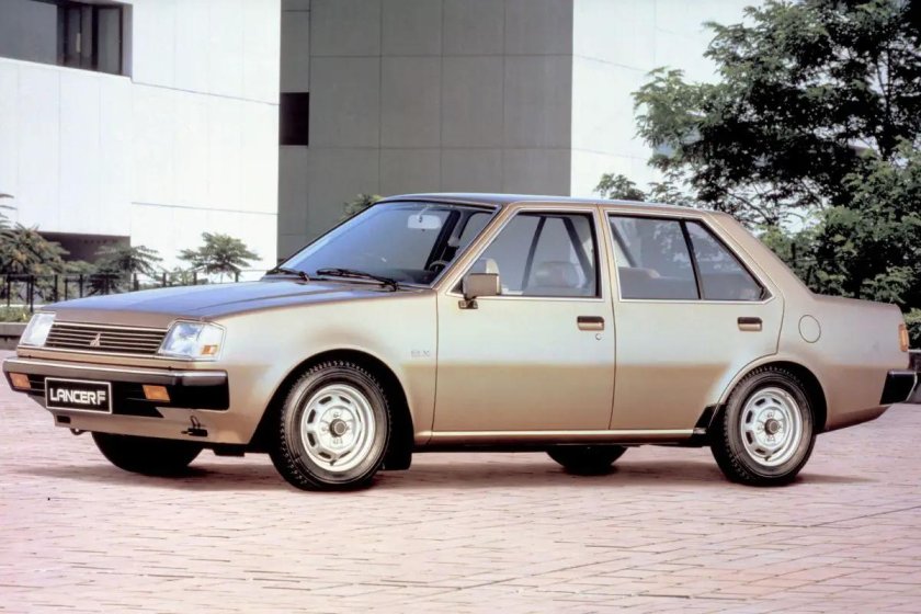 Mitsubishi Lancer, 1982