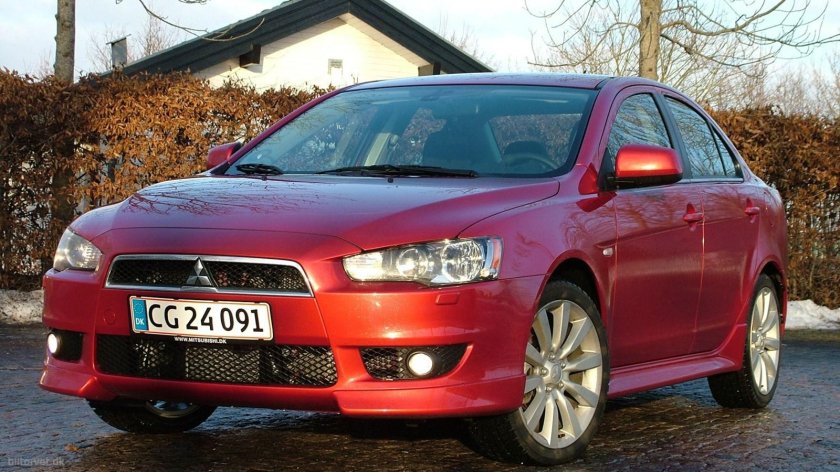 Митсубиси лансер 10 2007
