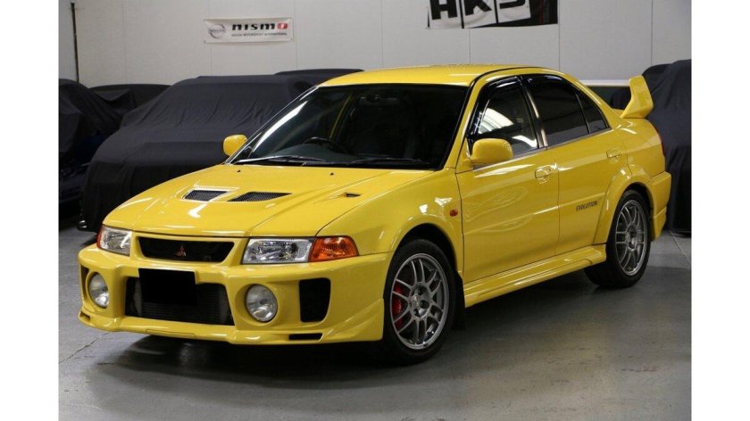 Mitsubishi Lancer EVO 5