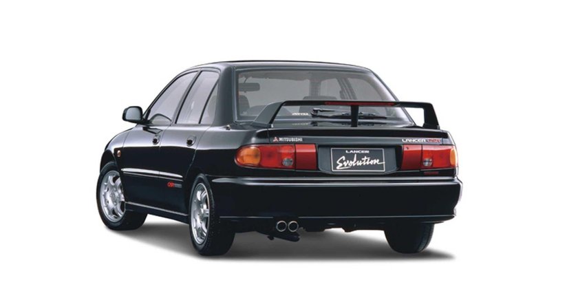 Mitsubishi lancer 1991–1995