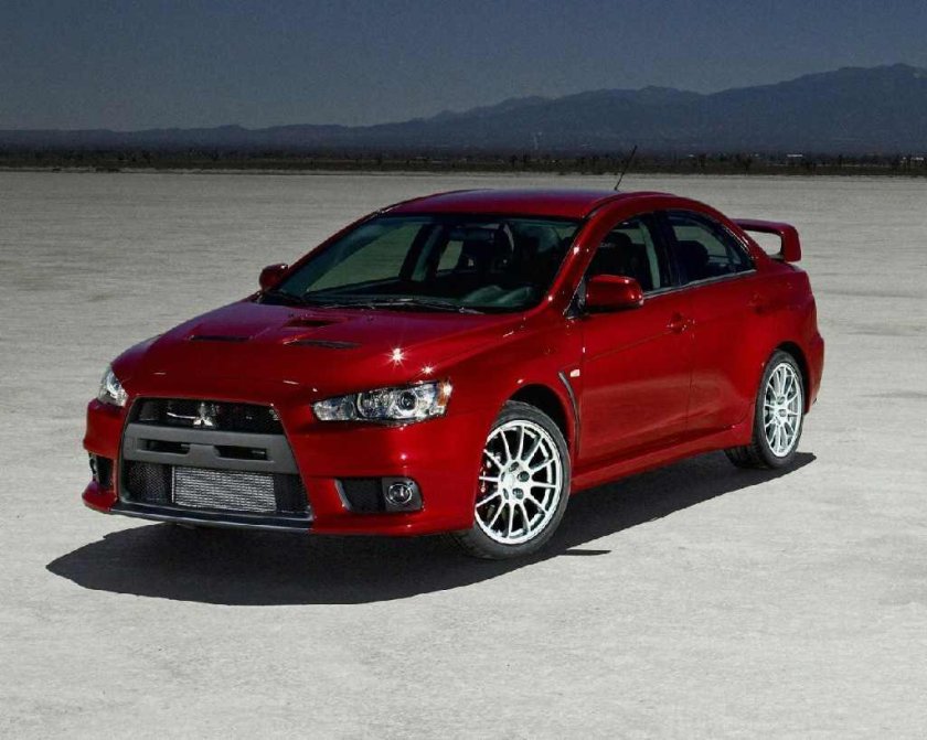Митсубиси Лансер Эволюшн 2008