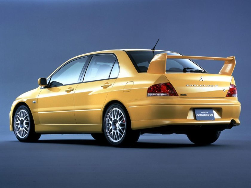 Mitsubishi Lancer Evolution 7