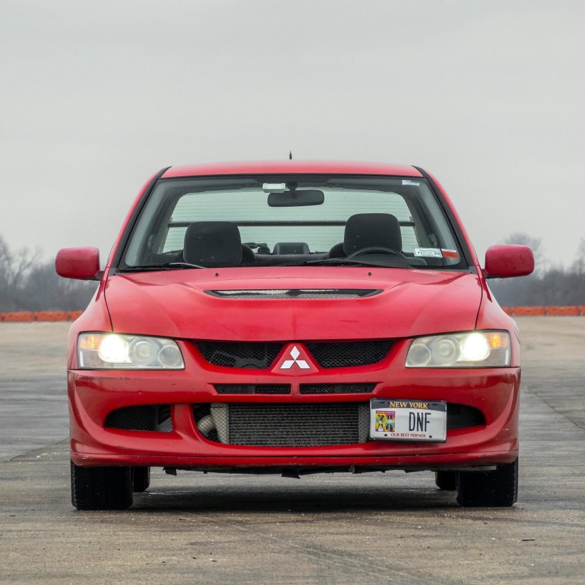 Mitsubishi lancer evolution 2006
