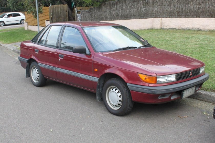Mitsubishi Lancer 1992