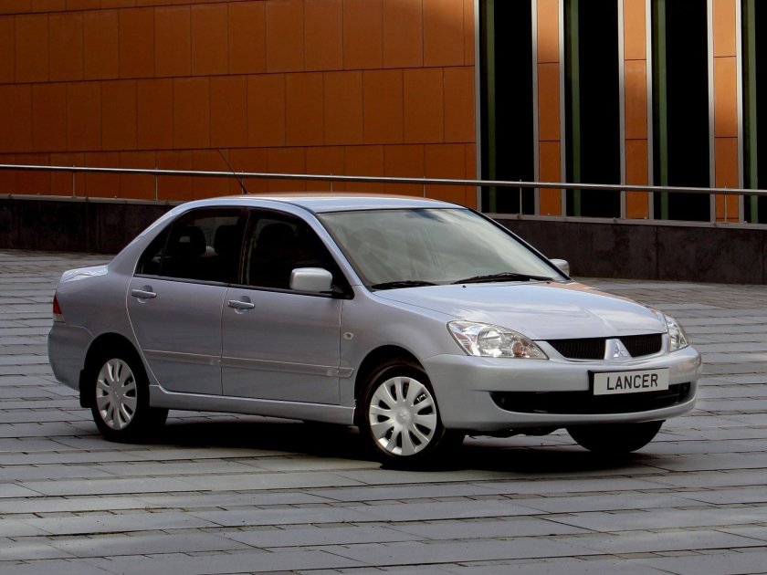 Mitsubishi Lancer 9