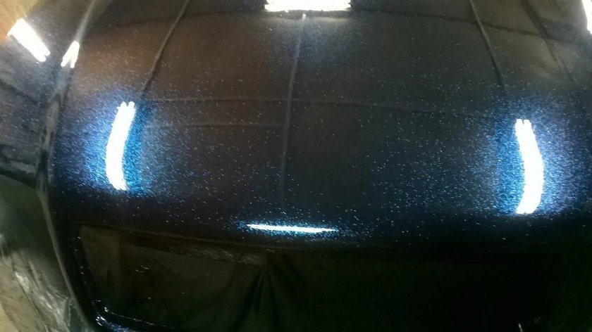 Черный перламутр Млечный путь 606