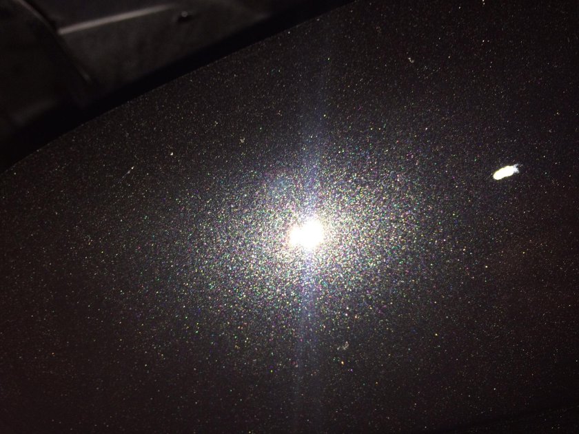 Тёмный сапфир краска авто