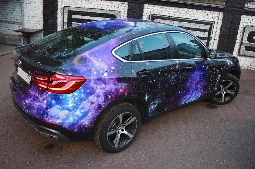 БМВ x6 хамелеон