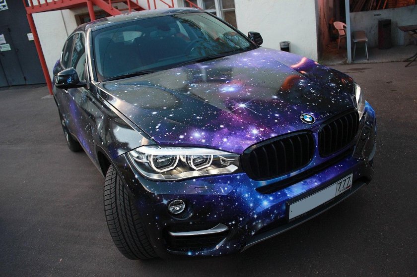 БМВ м5 хамелеон