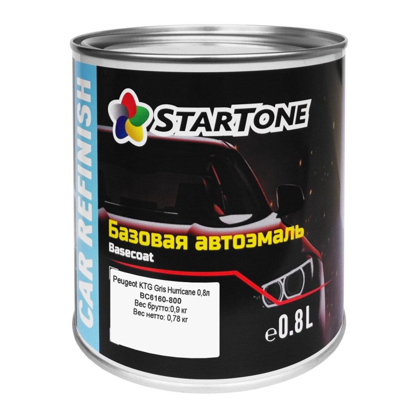 Автоэмаль базовая