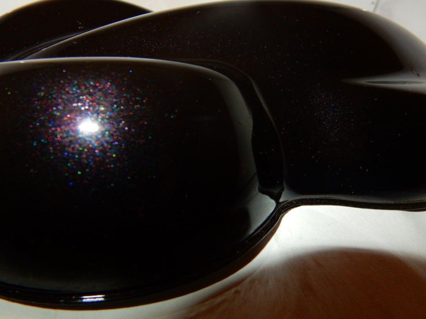 Краска 676 черная Жемчужина Рено