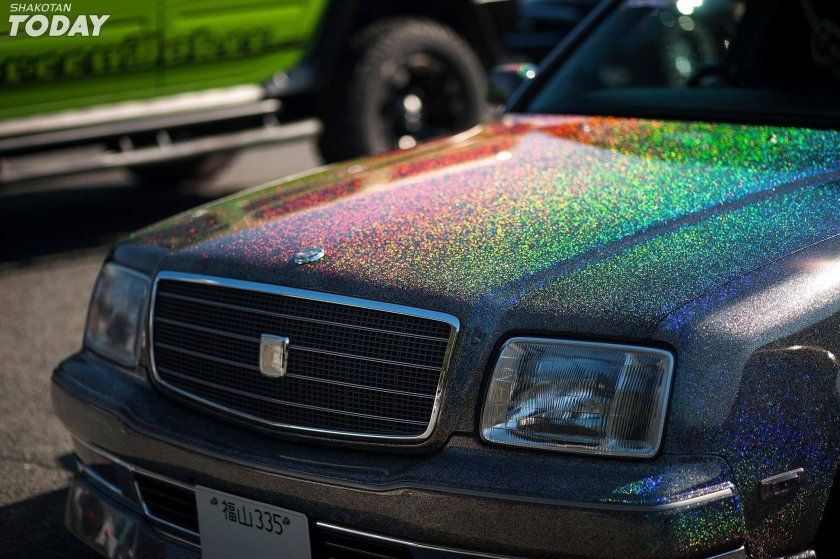 Цвет автомобиля космос