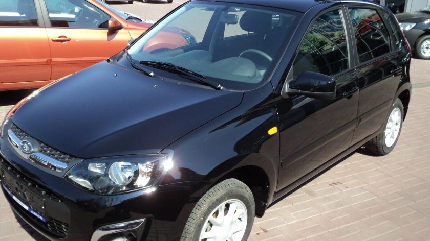 Лада Калина цвет космос 665