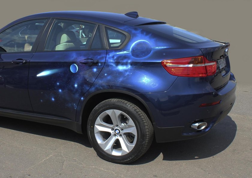 Краска Standox хамелеон