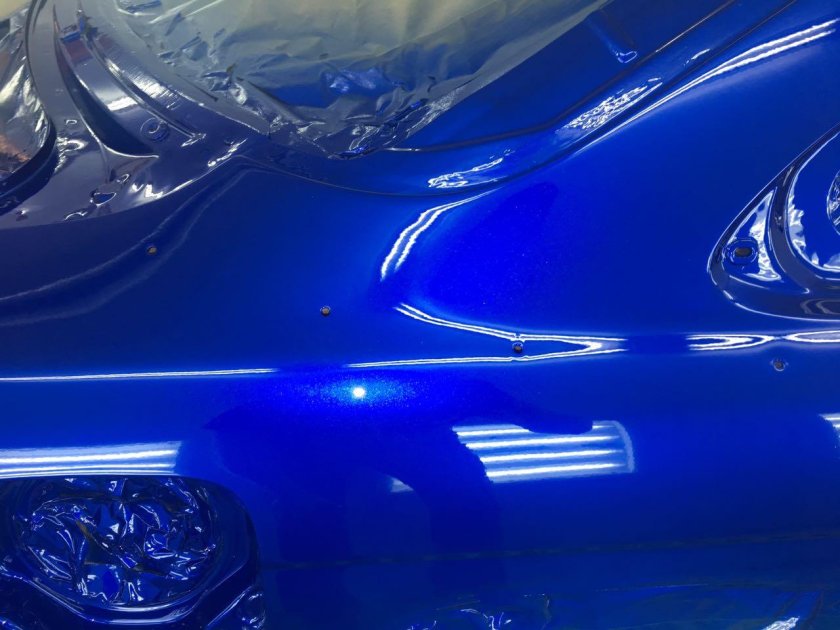 Краска Кэнди синий кобальт