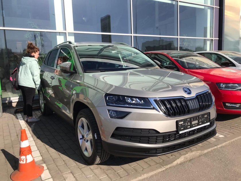 Skoda Karoq 2021