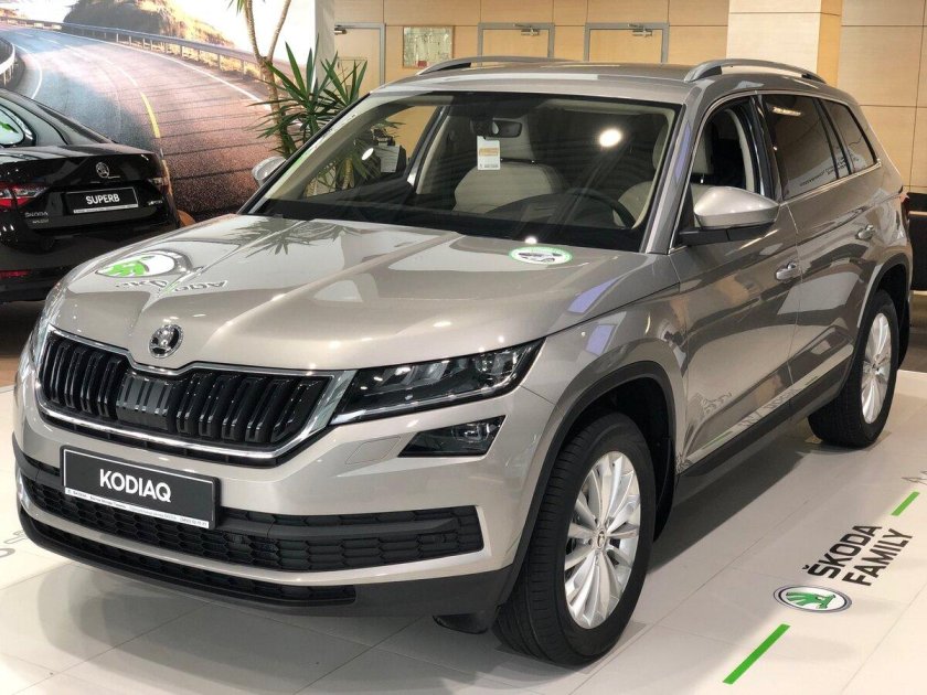 Skoda Kodiaq Cappuccino Beige