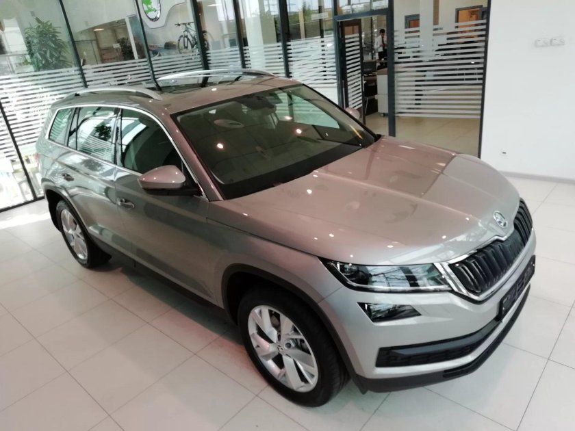 Шкода Карок капучино