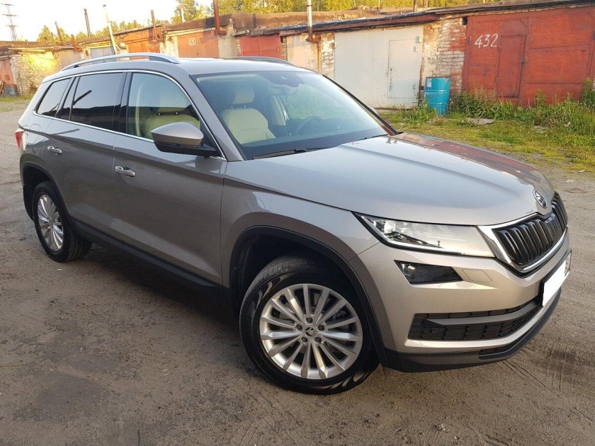 Skoda Kodiaq Cappuccino Beige