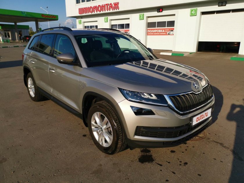 Skoda Kodiaq 2.0 AMT