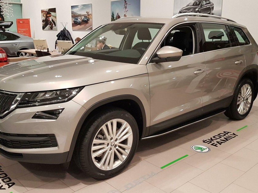 Skoda Kodiaq 2020