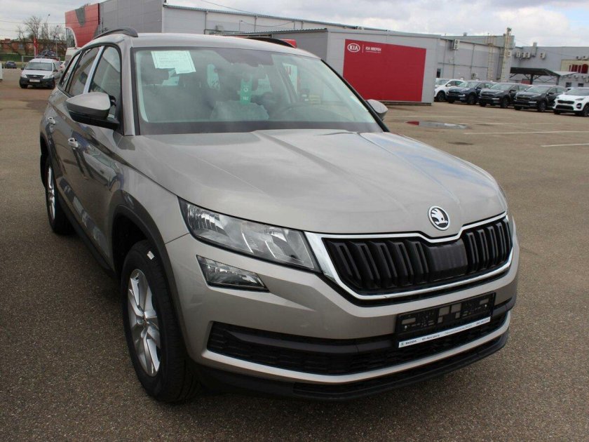 Skoda kodiaq i