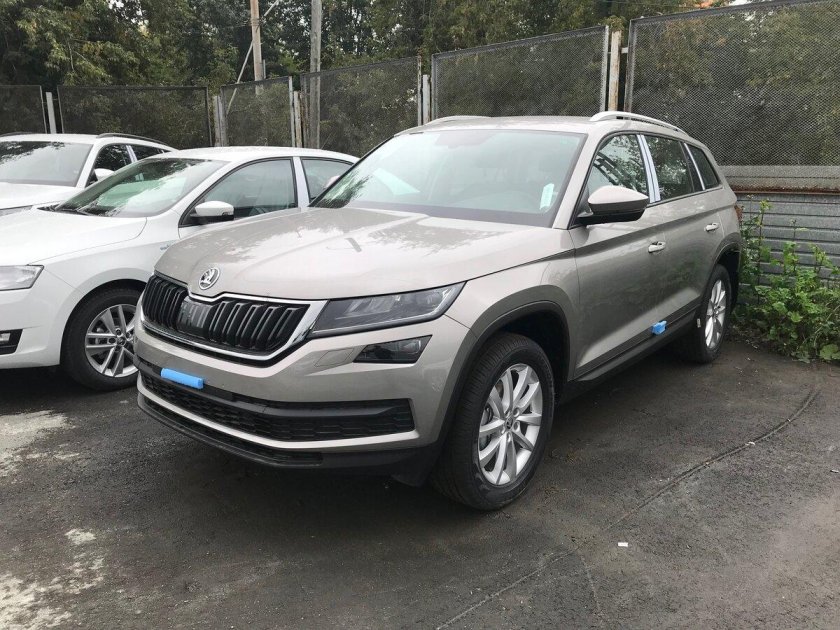 Skoda kodiaq 2019