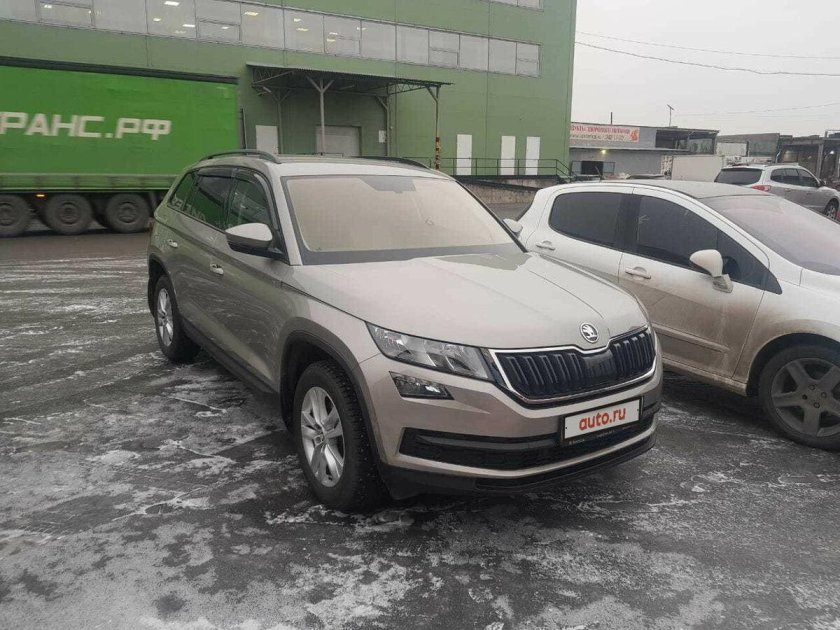 Skoda Kodiaq Cappuccino Beige
