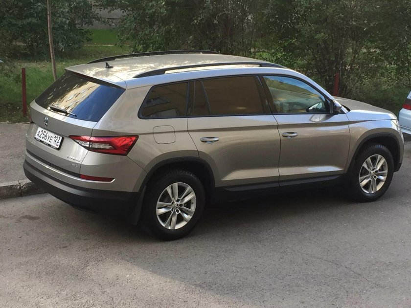 Skoda Kodiaq Cappuccino Beige