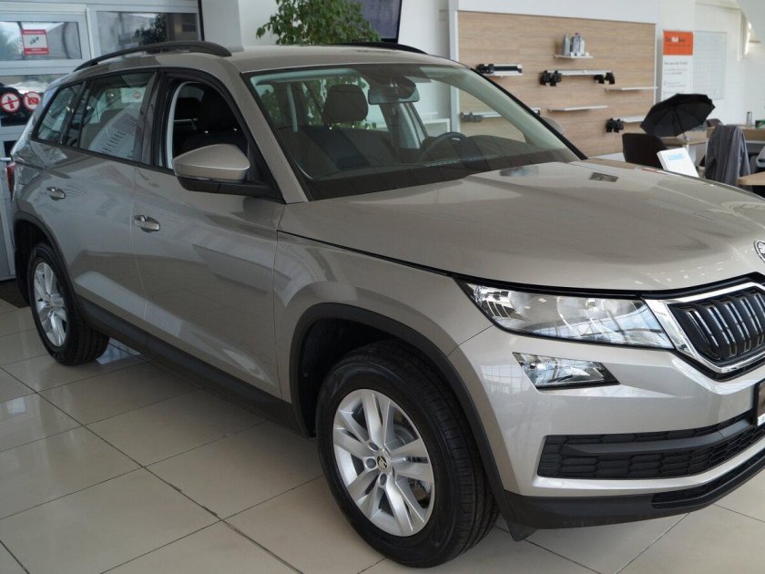Skoda kodiaq sportline 2020
