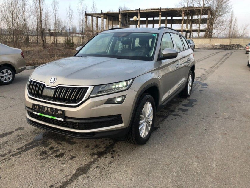 Skoda Kodiaq Cappuccino Beige