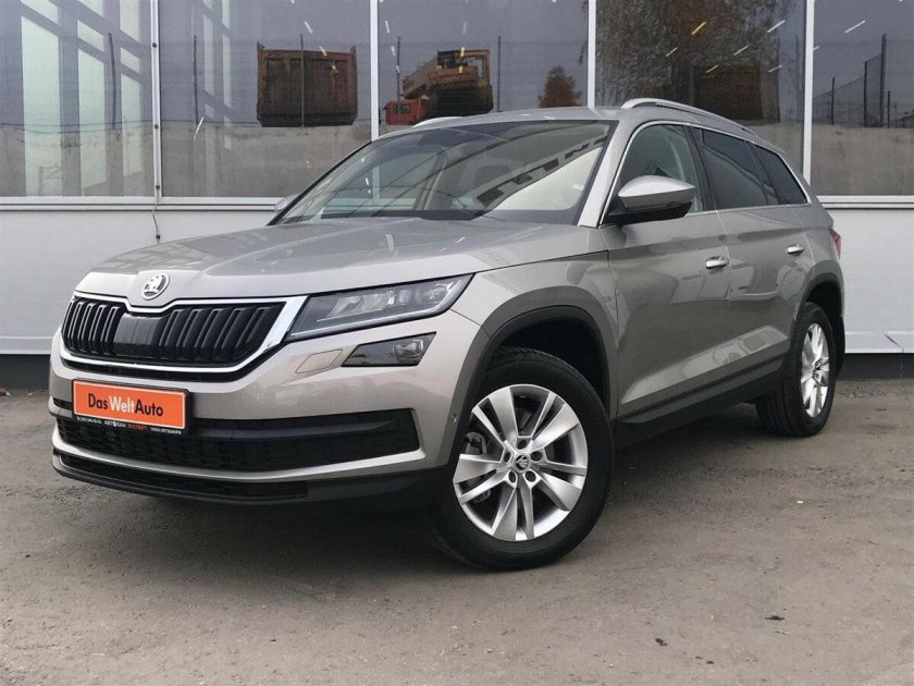 Skoda kodiaq 2018