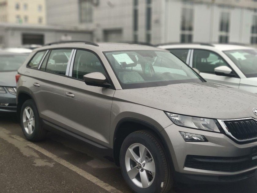 Skoda Kodiaq Active