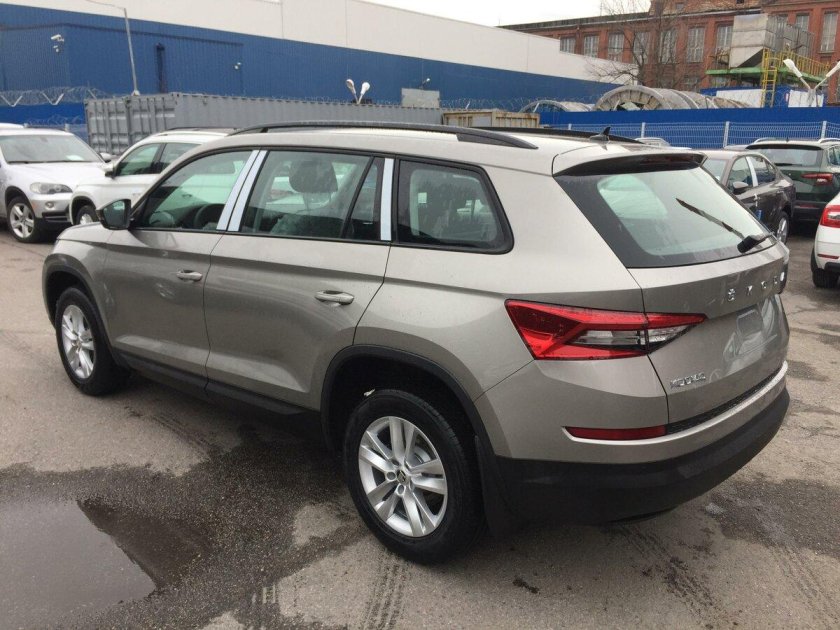 Skoda kodiaq 2020