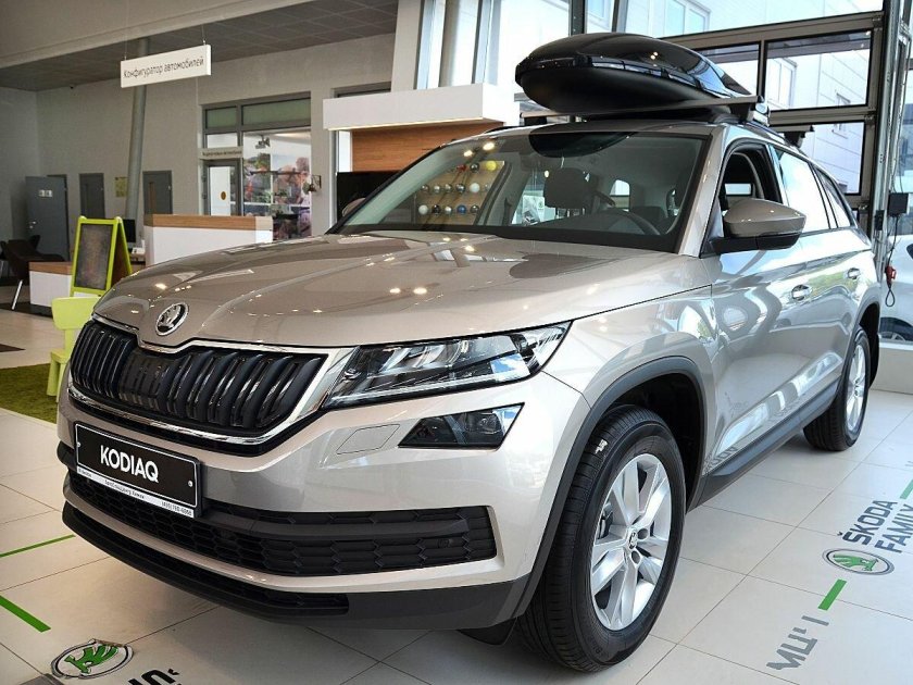 Шкода кодиак