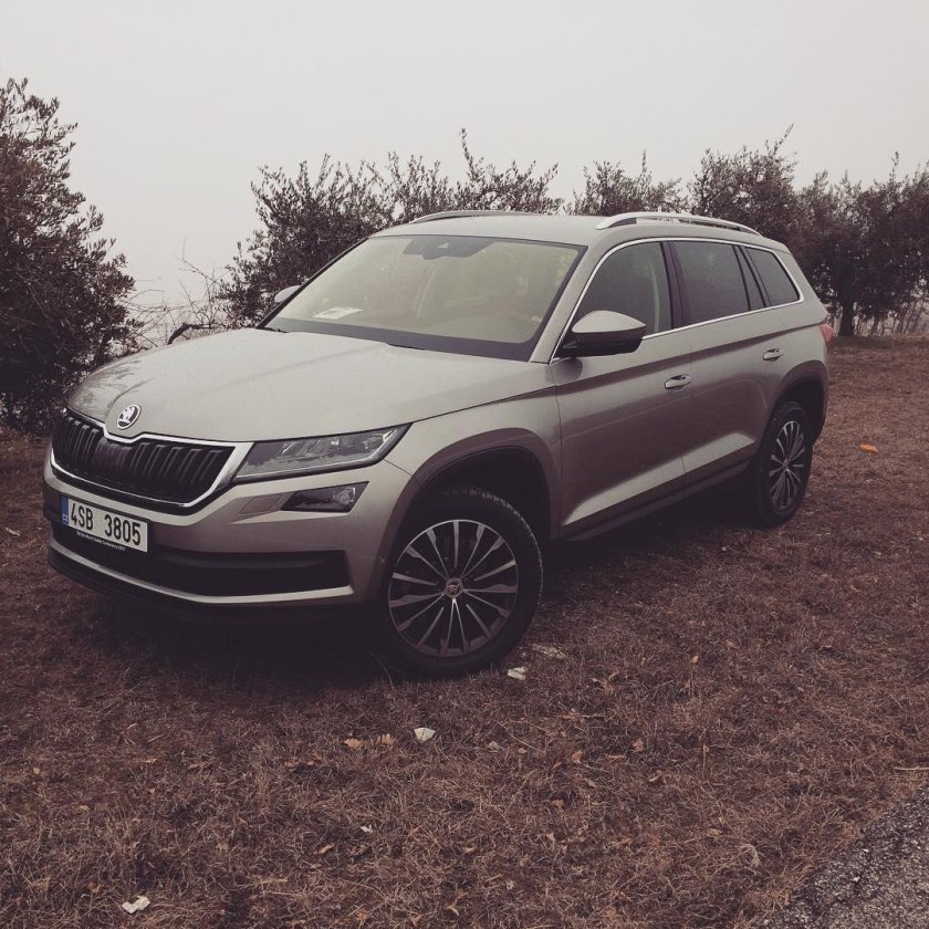 Skoda Kodiak Cappuccino Beige