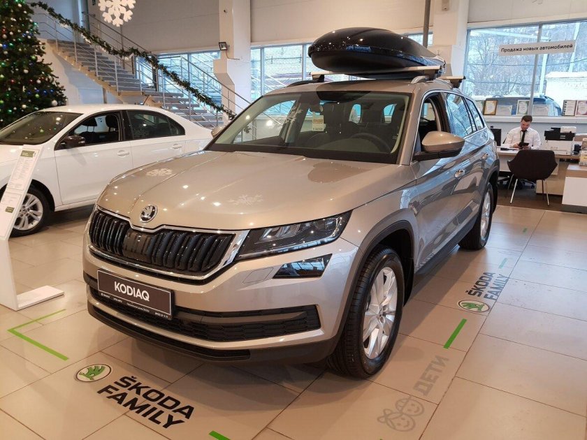 Шкода Карок капучино беж