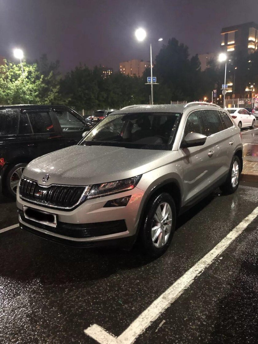 Шкода Кодиак капучино