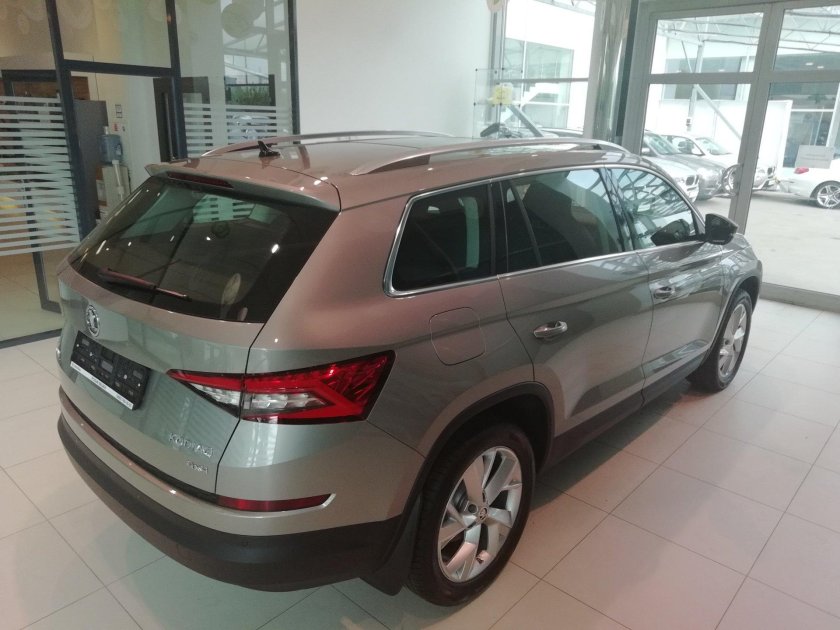 Шкода Карок бежевый капучино