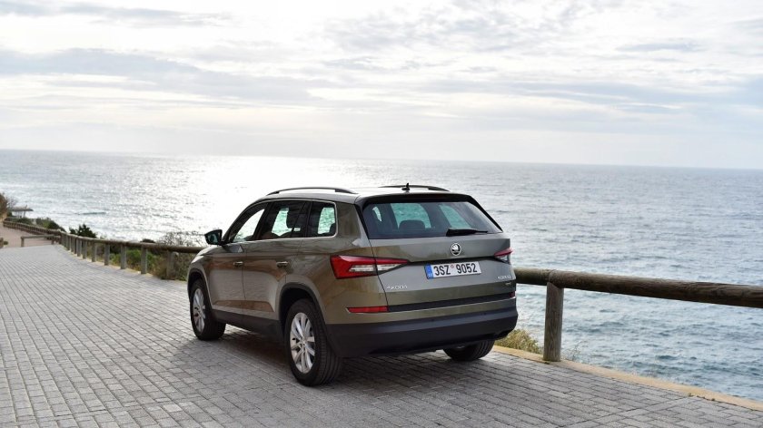 Шкода Кодиак капучино