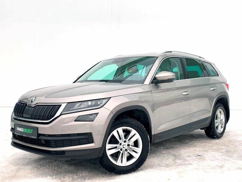 Шкода кодиак 2019