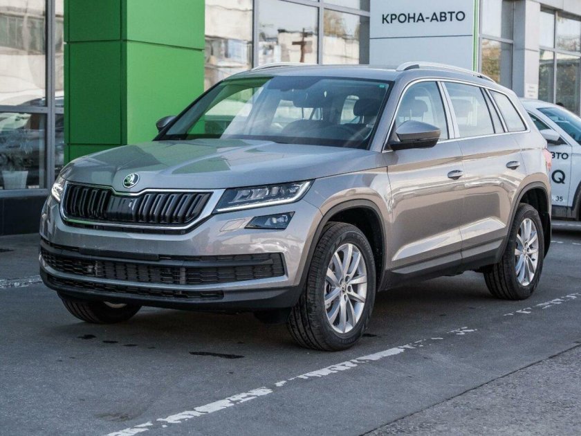 Skoda kodiaq 2021