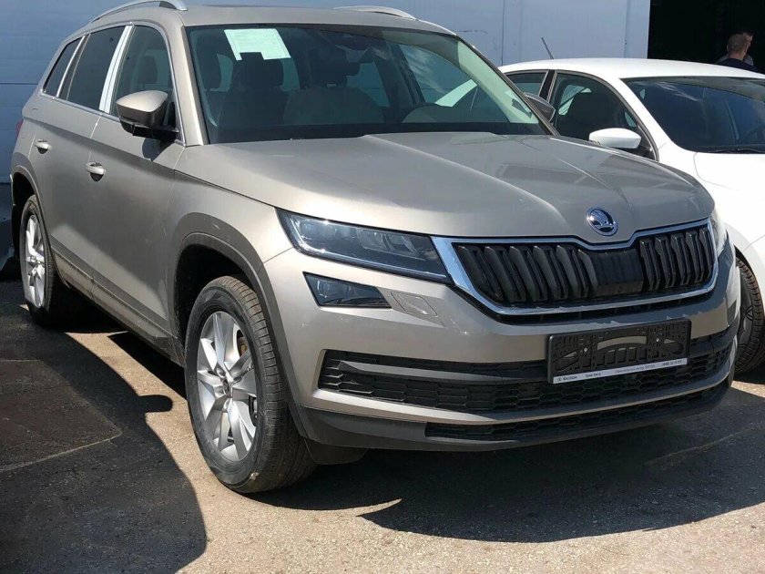 Skoda Kodiaq Cappuccino Beige