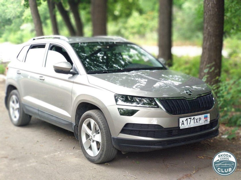 Шкода Карок капучино