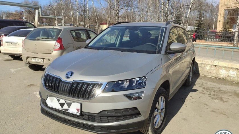 Шкода Карок капучино